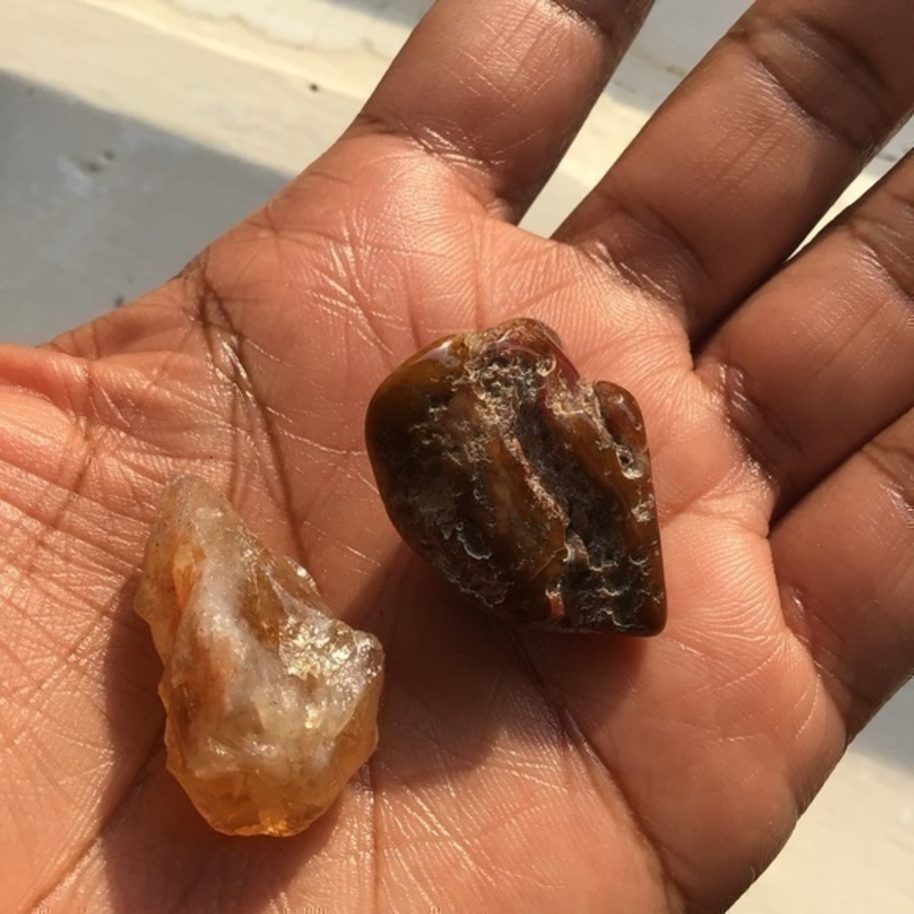 Fire Agate Crystals